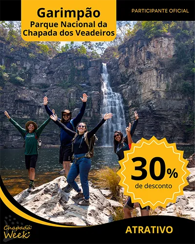 Parque Nacional da Chapada dos Veadeiros participa do Chapada Week 2025