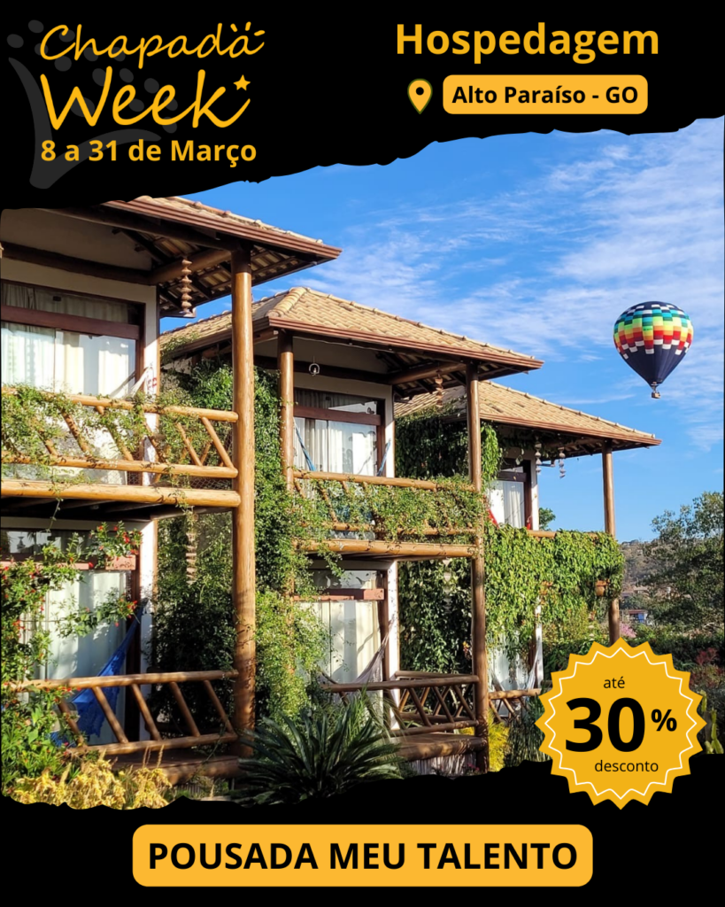 Aproveite os descontos a melhor época da Chapada dos Veadeiros