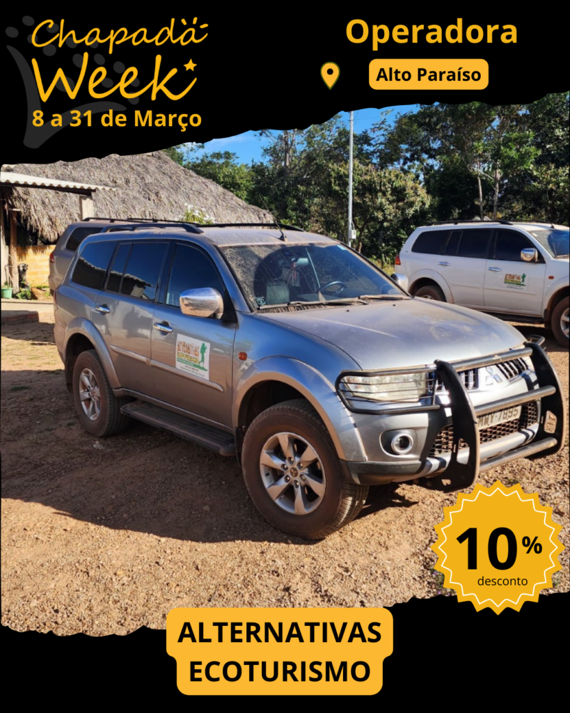 Passeios em 4x4 com Alternativas Ecoturismo