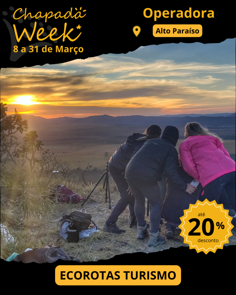 Venha visitar a Chapada dos Veadeiros com guias especializados