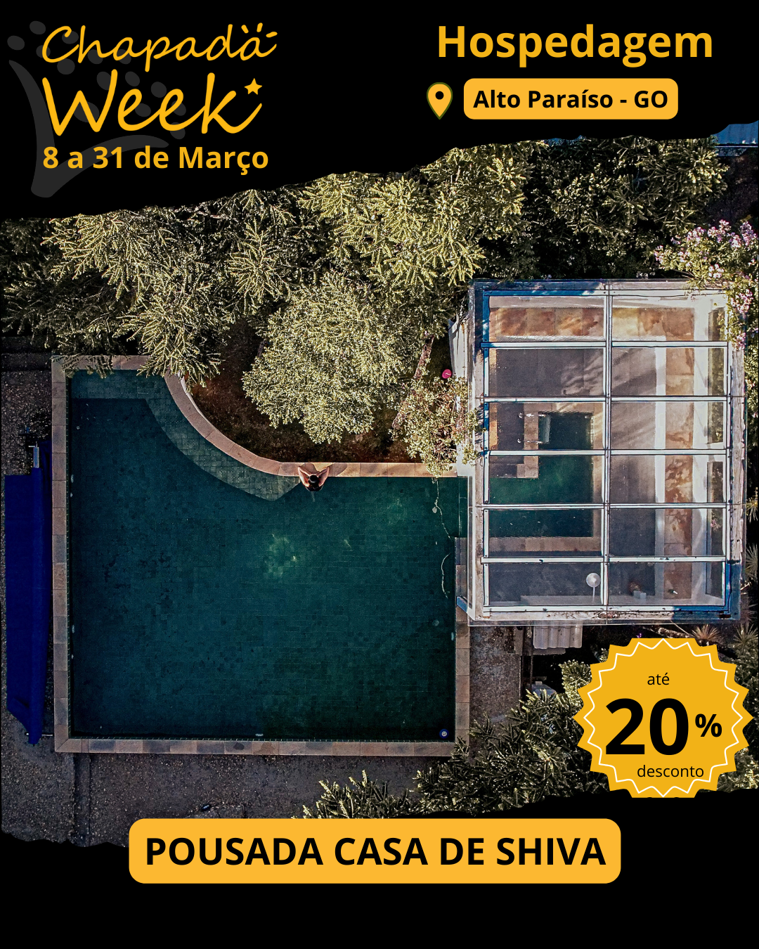 Pousada Casa de Shiva