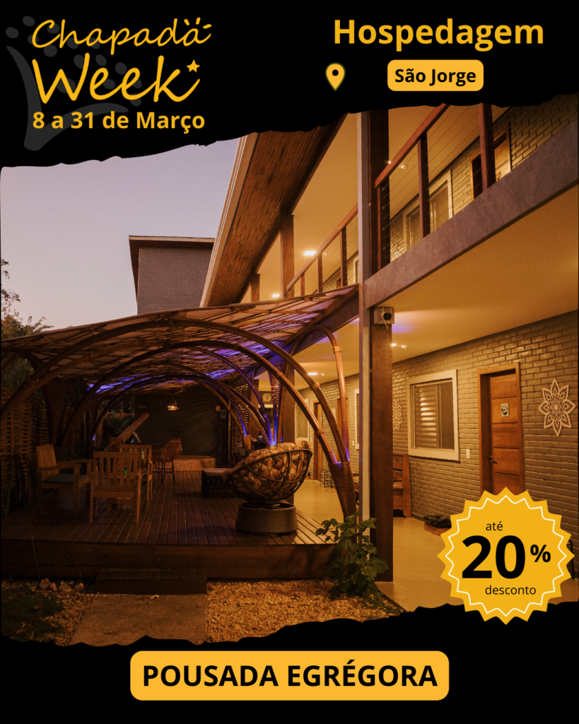 Pousada na Vila de São Jorge. Fique bem próximo do Parque Nacional e aproveite a vila boemia de São Jorge