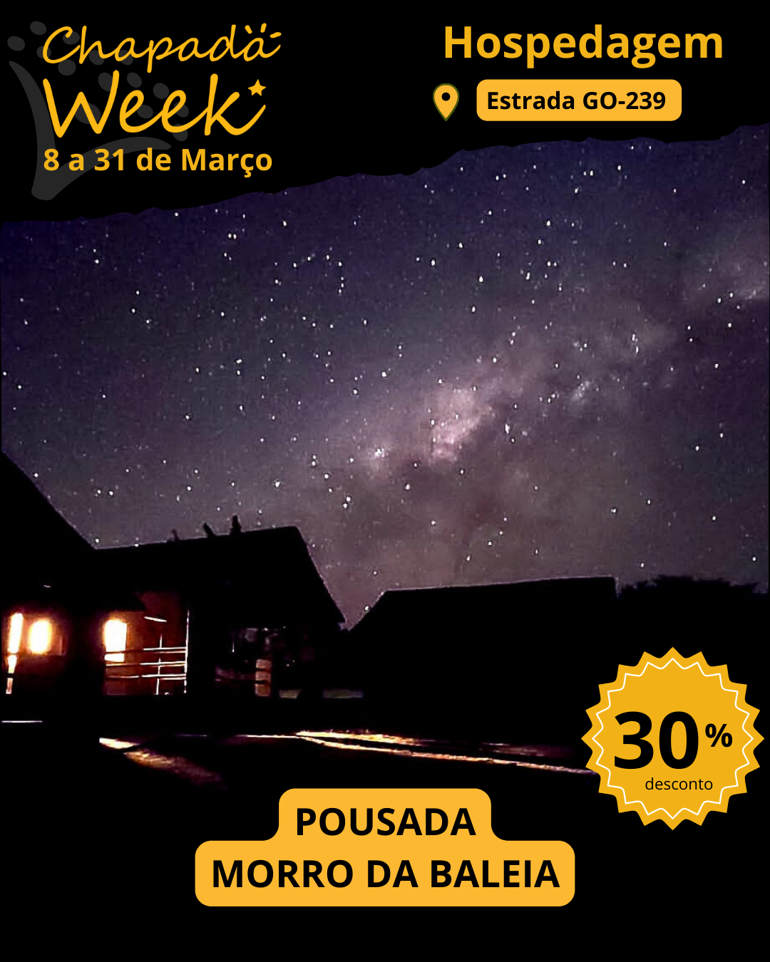 Pousada Morro da Baleia fica em um lugar super místico da Chapada dos Veadeiros