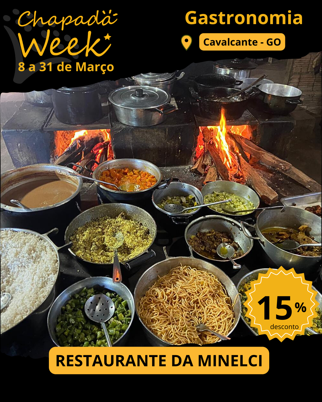 Comida de Fogão a Lenha