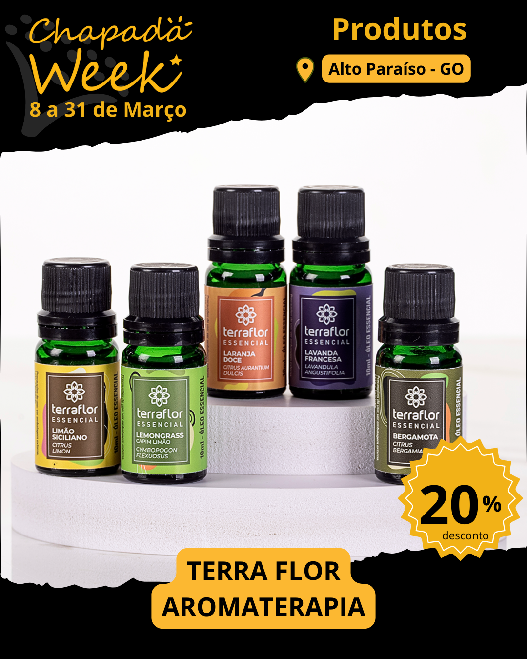 Terra Flor - Aromaterapia